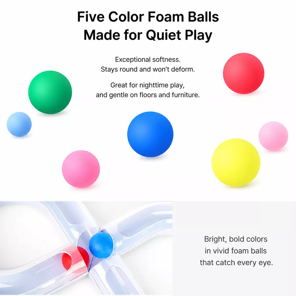 Rolling Ball Track Toy for Cats