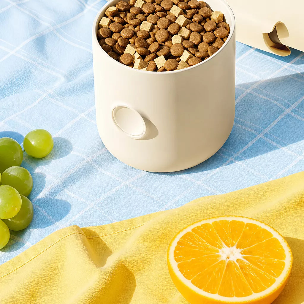 Portable Dog Water Bottle with Integrated Drinking Cup