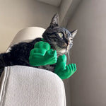 3D-Printed Muscular Arm Pet Neck Accessory