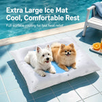 Gel Pet Mat with Oxford Cloth Cover for Cats and Dogs