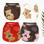 Lightweight Sleeveless Dog Vest for Small to Large Dogs