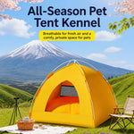 Removable Tent Pet Bed for Cats and Small Dogs