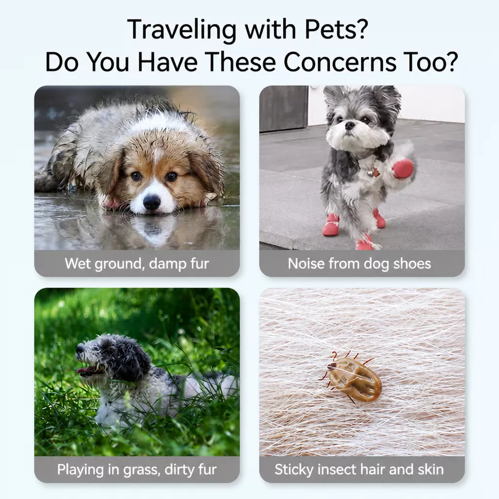 Four-Leg Dog Coverall