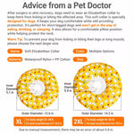Soft Recovery Cone Collar for Dogs