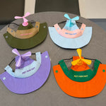 Pet Sun Hat & Bandana Accessories