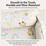Washable Reversible Pet Bed for Small Dogs and Cats