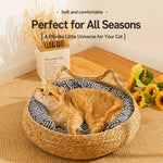 Woven Cat Beds for Cats & Small Dogs