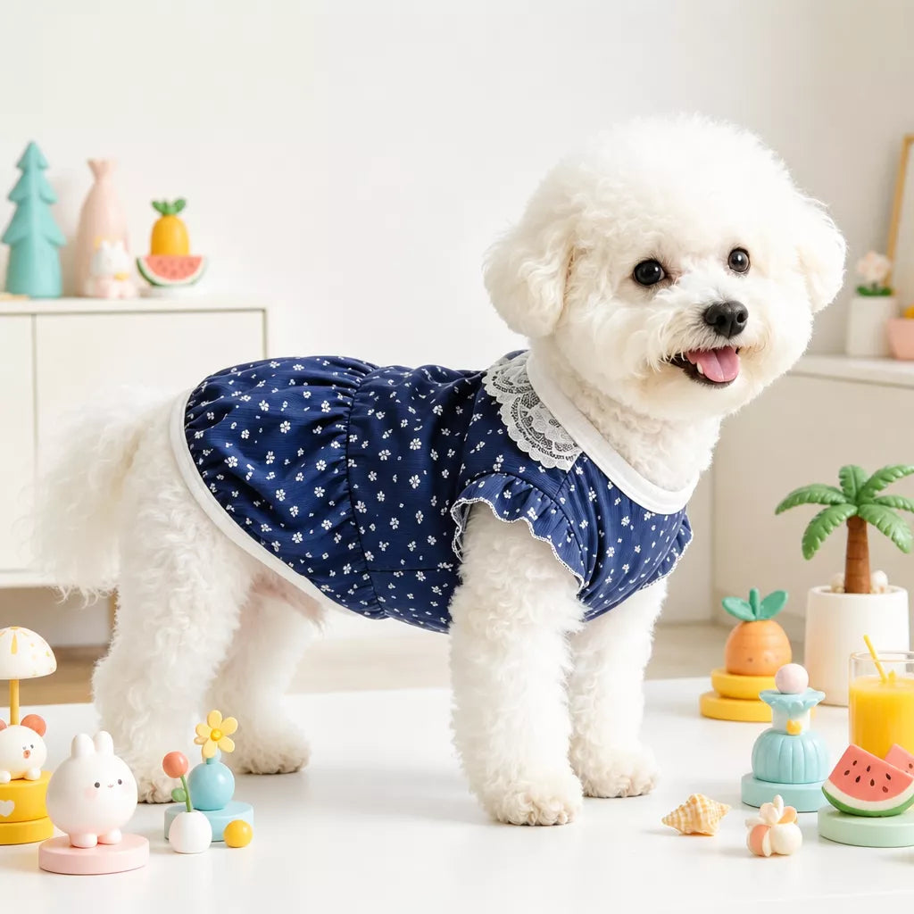 Lightweight Summer Shirt for Dogs and Cats