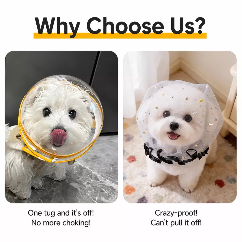Mesh Dog Muzzle for Small Dogs