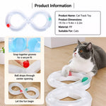 Rolling Ball Track Toy for Cats