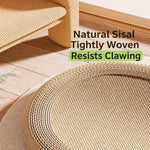 Large 26-Inch Sisal Cat Scratcher