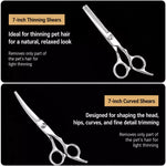 Pet Grooming Shears for Dogs and Cats