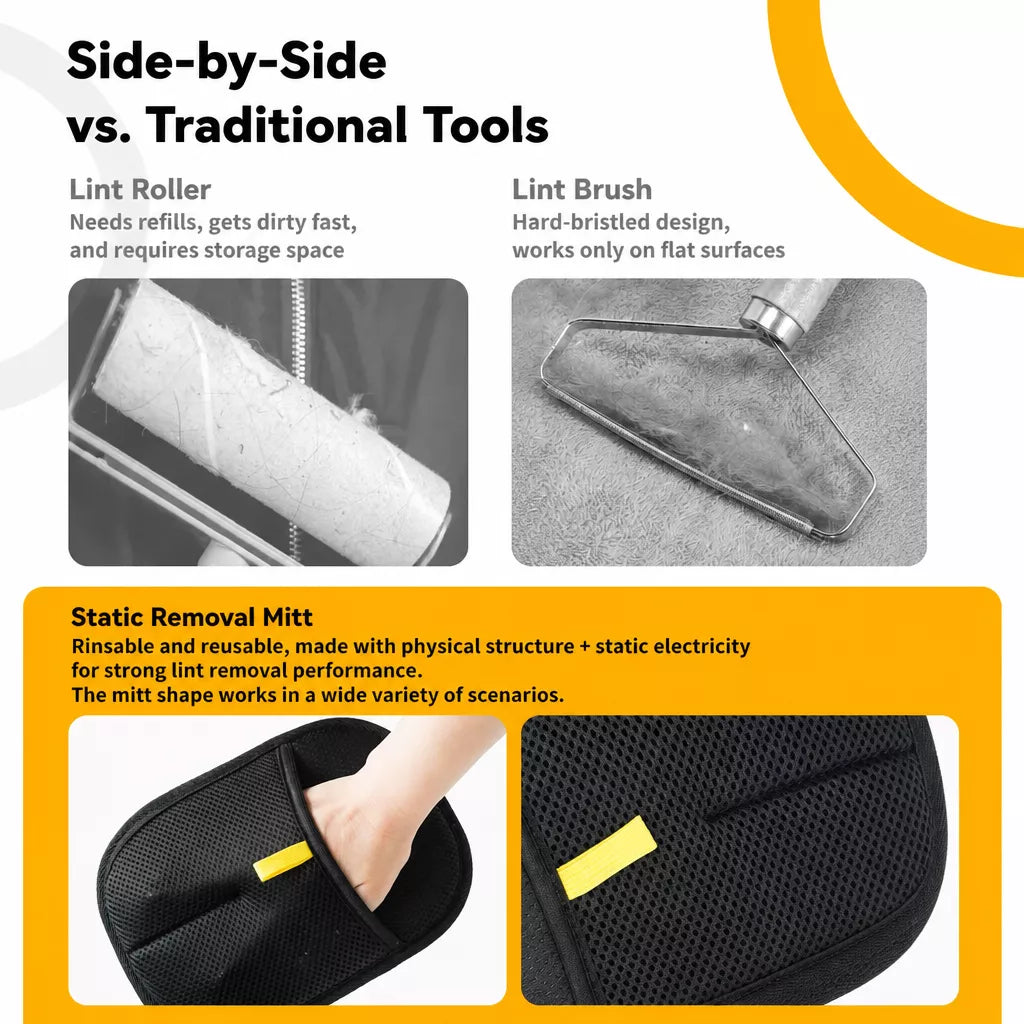 Washable Pet Hair Remover Brush