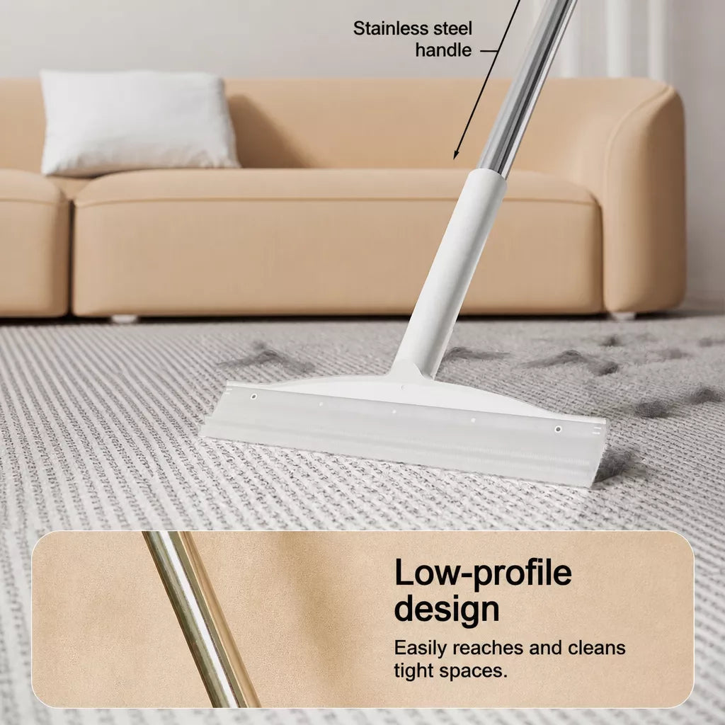 Pet Hair Removal Brush with Short or Long Handle