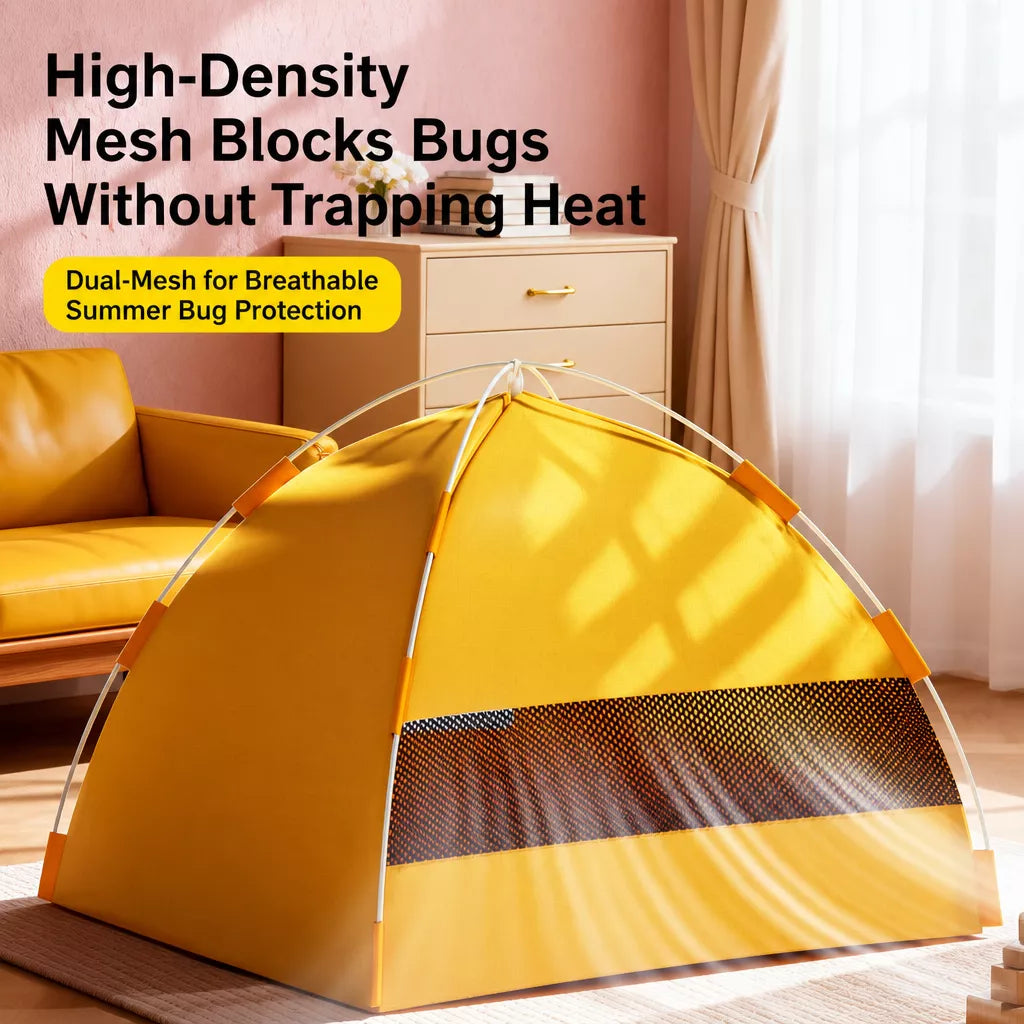 Removable Tent Pet Bed for Cats and Small Dogs
