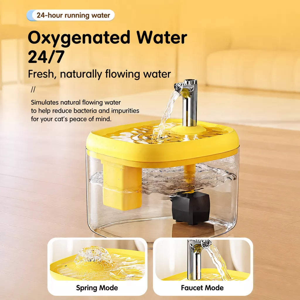 Automatic Pet Water Fountain for Cats and Dogs