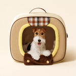 Corduroy Pet Bed with Removable Cover