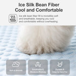 All-Season Removable-Washable Pet Bed Mat for Dogs and Cats