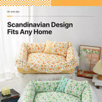 All-Season Pet Bed for Cats and Small to Medium Dogs