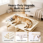 Elevated Waterproof Dog Cot Bed