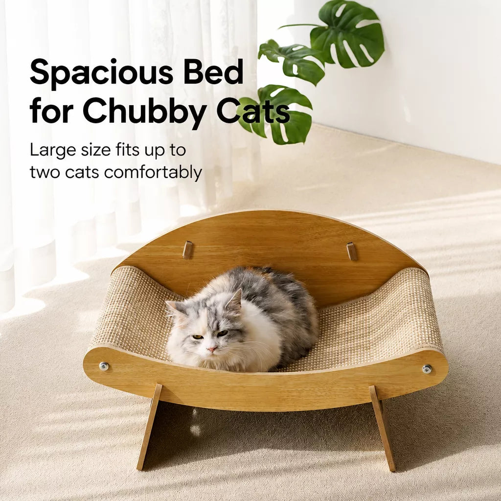 Sisal Cat Scratcher Lounge Bed