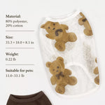 Lightweight Sleeveless Dog Vest for Small to Large Dogs