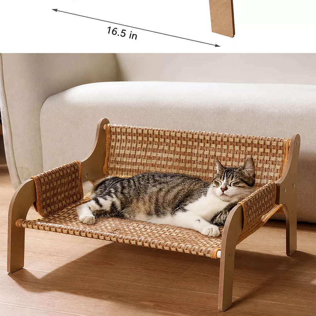 Summer Cat Hammock Bed