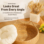 Woven Cat Beds for Cats & Small Dogs