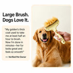 Cat & Dog Grooming Comb for Long Hair and Detangling
