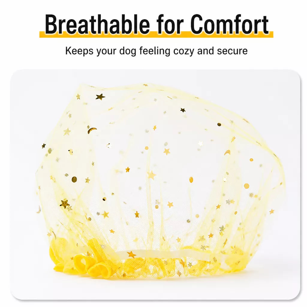 Mesh Dog Muzzle for Small Dogs