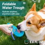 Portable Collapsible Dog Water Bottle