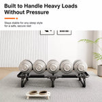Elevated Folding Dog Cot with Breathable Mesh