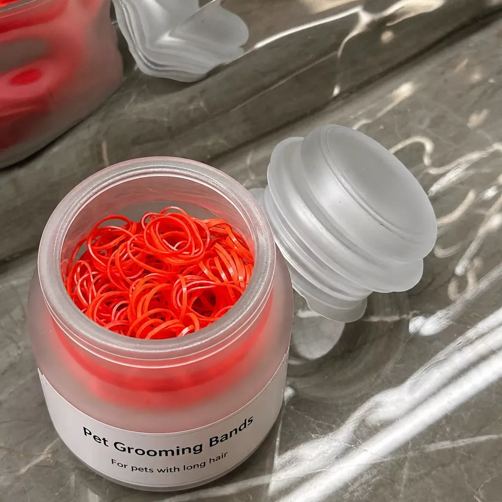 Pet Grooming Rubber Bands