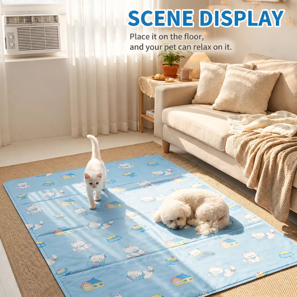 Waterproof PVC Pet Bed Mat