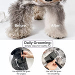 Pet Slicker Brush for Cats and Dogs – Long-Hair Grooming Tool
