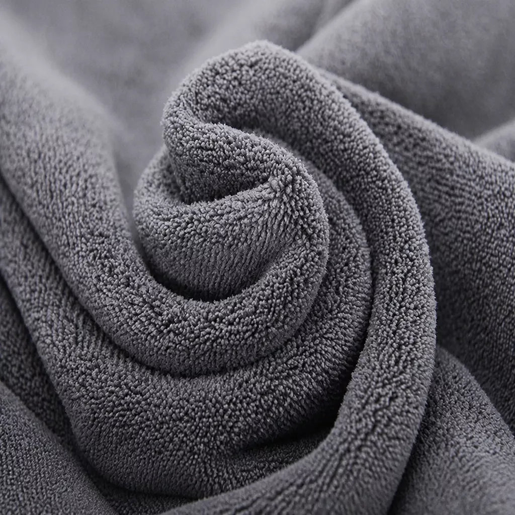 Absorbent Quick-Dry Pet Bath Towel for Dogs and Cats