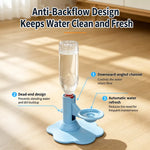 Adjustable Plastic Cat Water Dispenser