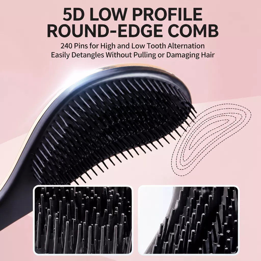 Massage Grooming Brush for Small Dogs