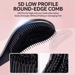 Massage Grooming Brush for Small Dogs