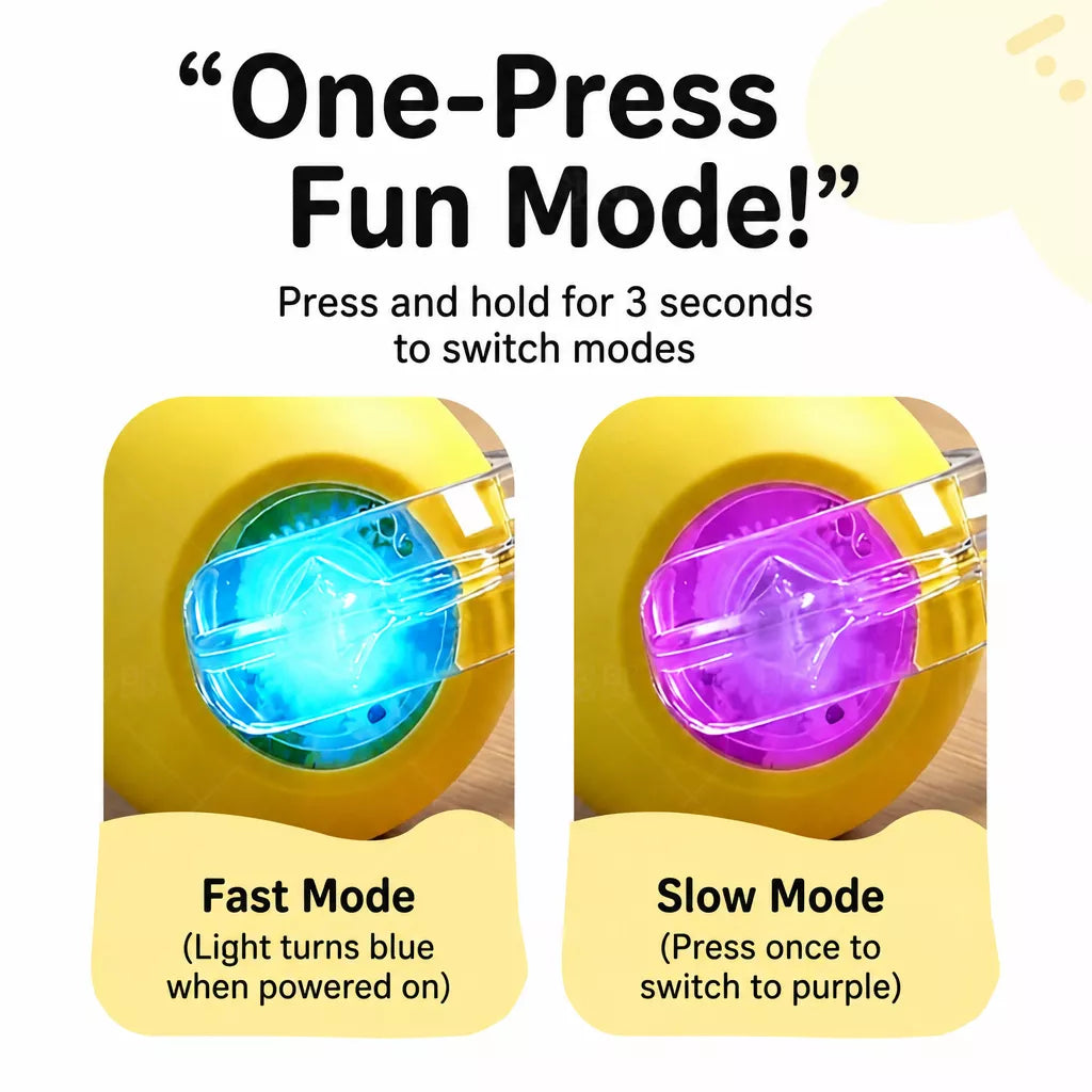 Automatic Interactive Rolling Cat Ball Toy