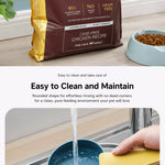 Pet Food Measuring Scoop with Bag Clip