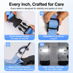Water-Resistant Dog Rain Suit with Integrated Leg Covers