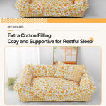 All-Season Pet Bed for Cats and Small to Medium Dogs