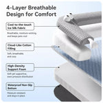 All-Season Removable-Washable Pet Bed Mat for Dogs and Cats