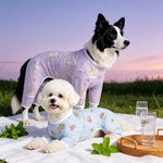 Four-Leg Dog Shirt with Cartoon Print