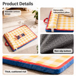 All-Season Non-Slip Pet Mat for Dogs and Cats