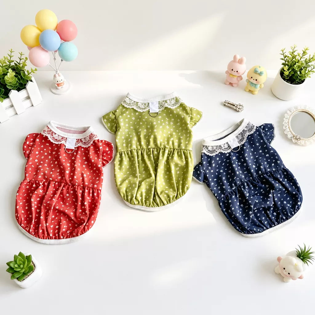 Lightweight Summer Shirt for Dogs and Cats