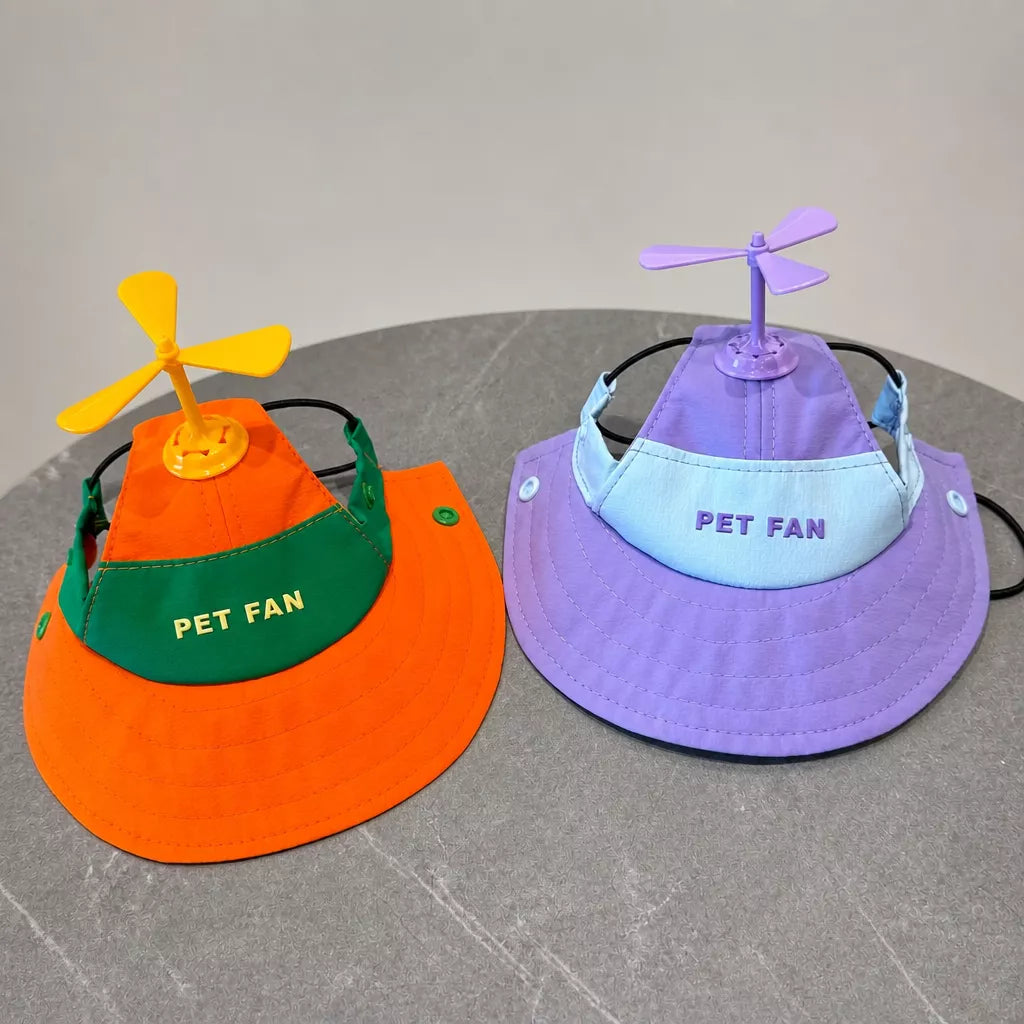 Pet Sun Hat & Bandana Accessories
