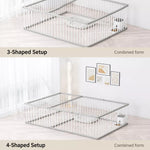 Indoor Dog Playpen with Double Doors, 23.6-Inch High