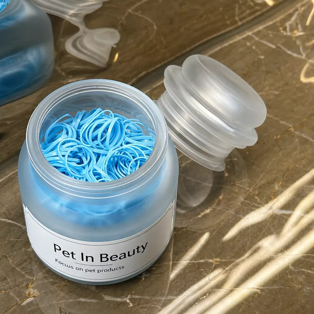 Pet Grooming Rubber Bands